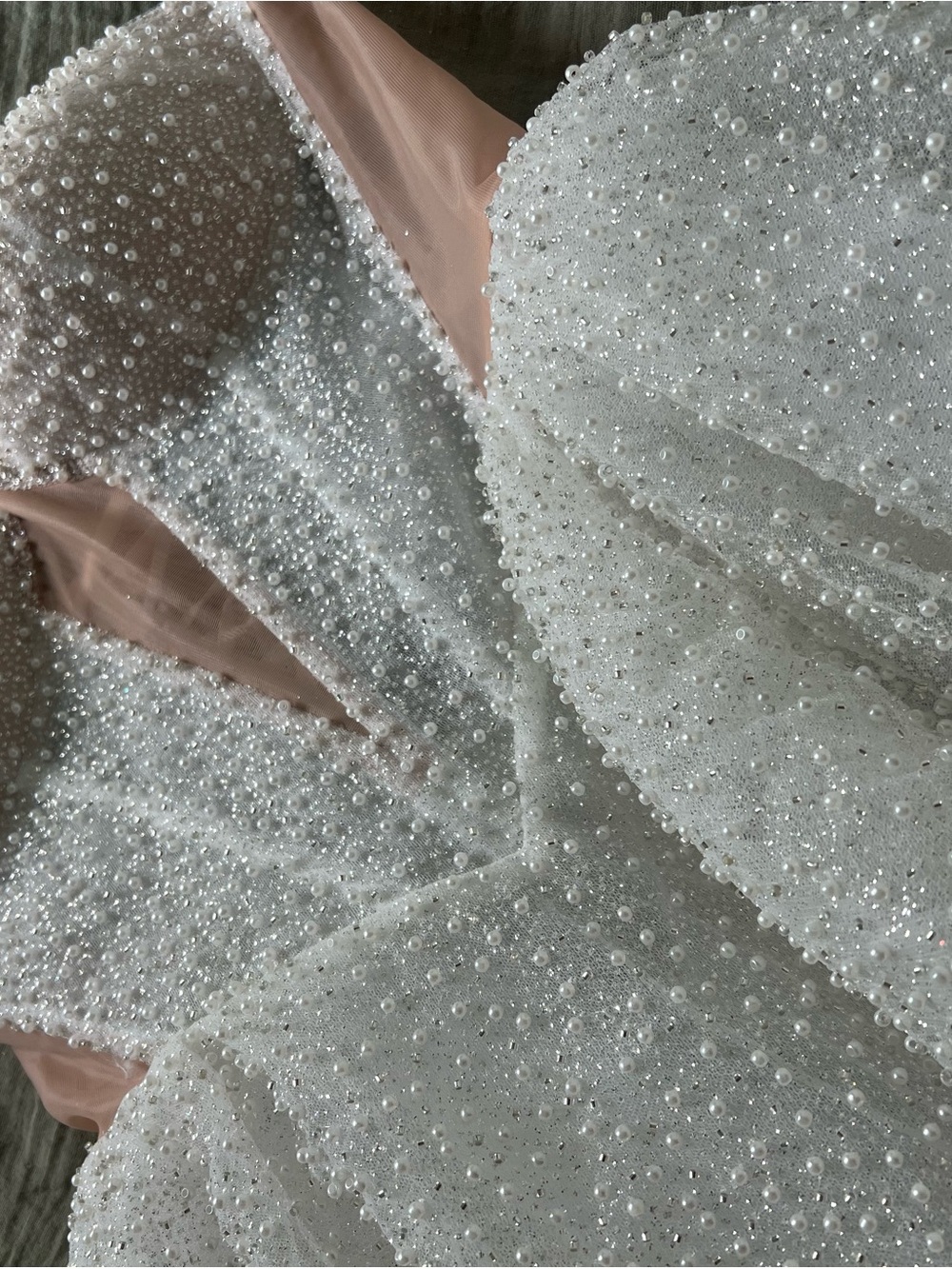 Rosie Etienne Faith Dress, Bridal Mini - Picture 11 of 14